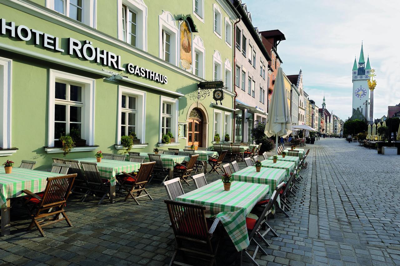 Hotel & Gasthaus Das Roehrl Straubing Exteriér fotografie