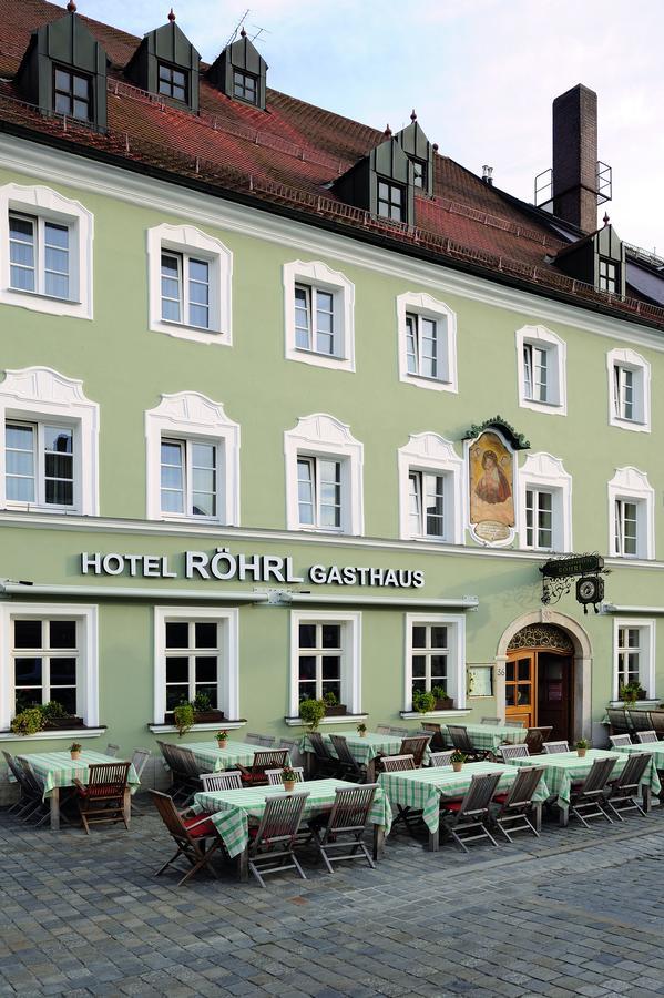 Hotel & Gasthaus Das Roehrl Straubing Exteriér fotografie
