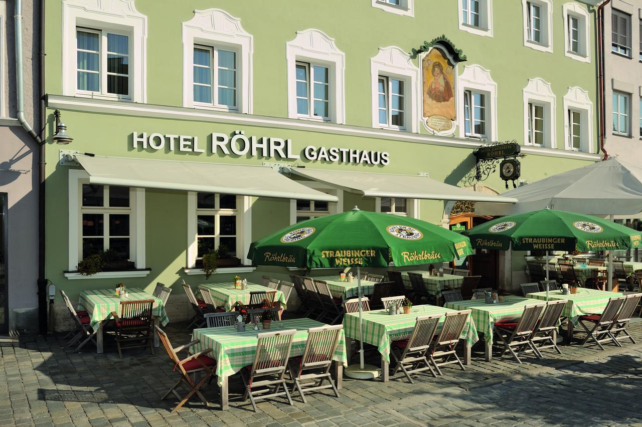 Hotel & Gasthaus Das Roehrl Straubing Exteriér fotografie